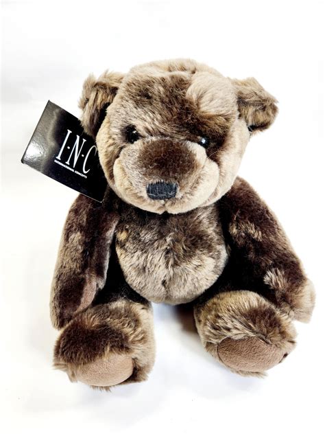 macy's teddy bear|macy's christmas teddy bear.